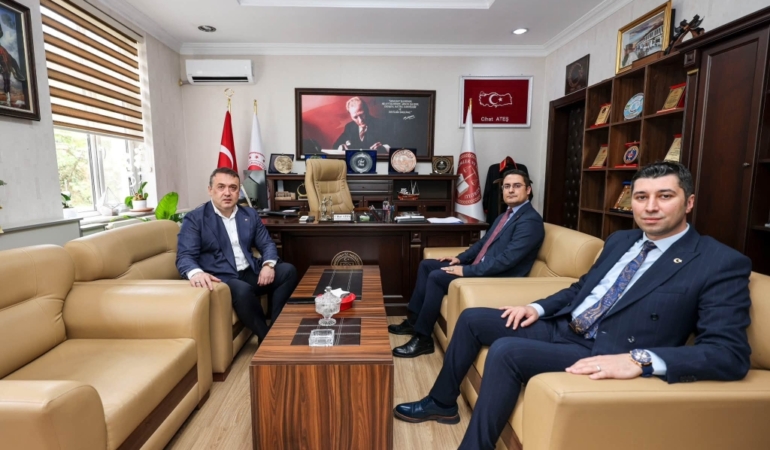 VALİ SÖZER’DEN ADLİYE ZİYARETİ