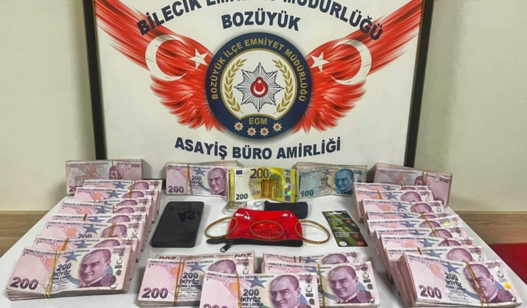 85O BİN TL DOLANDIRAN ŞÜPHELİ  POLİS’TEN KAÇAMADI