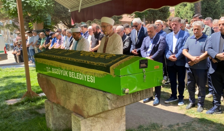 OSMAN TEKELİ EBEDİYETE UĞURLANDI
