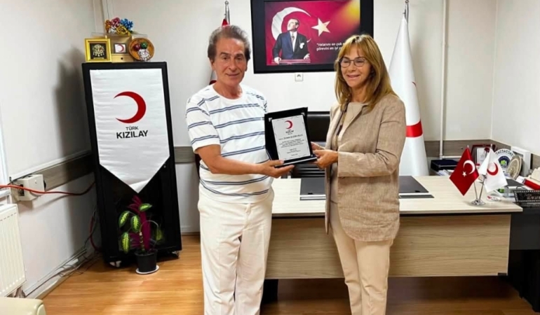KAHRAMAN’A ANLAMLI PLAKET