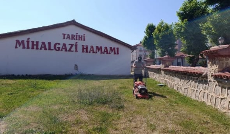 BELEDİYE’DEN YOĞUN MESAİ