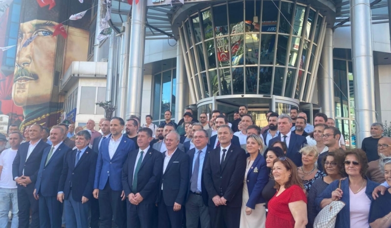 TÜZÜN:”HALKÇI BELEDİYECİLİK ANLAYIŞIYLA HİZMET EDECEKTİR”