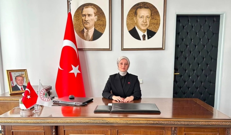 KAYMAKAM POLAT GÖREVİNE BAŞLADI