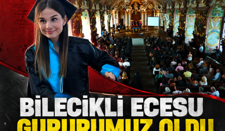 BİLECİKLİ ECESU GURURUMUZ OLDU