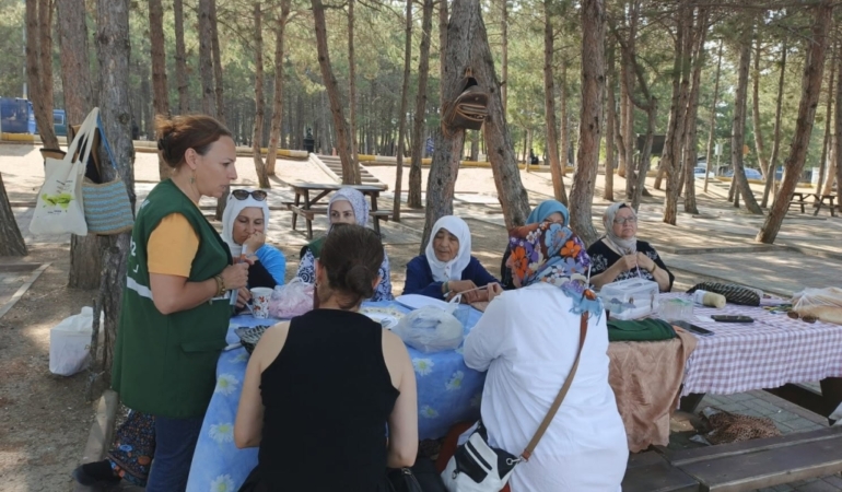 YEŞİLAY’DAN SAHA ÇALIŞMASI