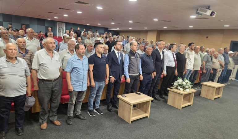 CEVİZ ÜRETİCİLERİNE EĞİTİM
