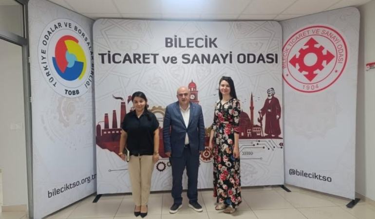 BAŞKAN ERGÜN’E ZİYARET