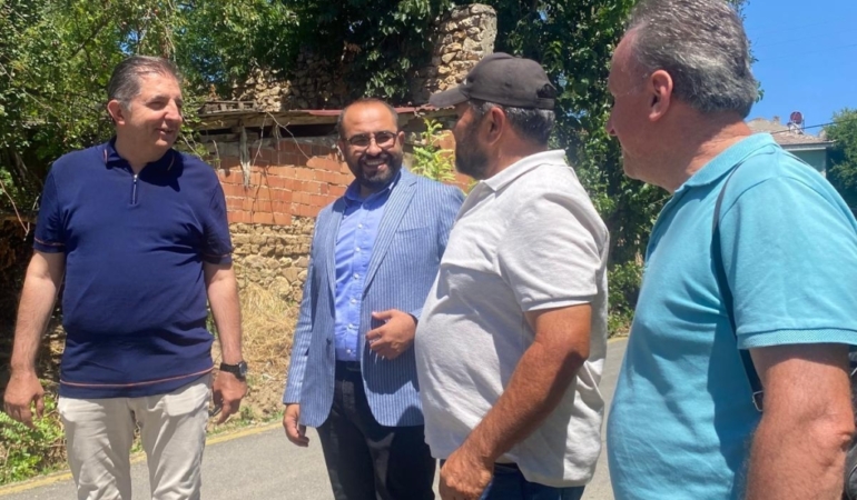 AK PARTİ’DEN KÖY ZİYARETİ