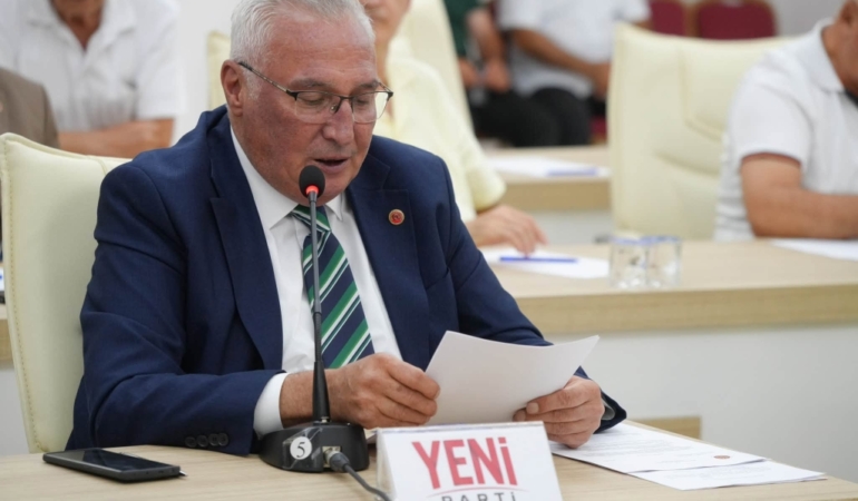 YENİ PARTİ MECLİS GRUBUNDAN TÜZÜN’E TEBRİK