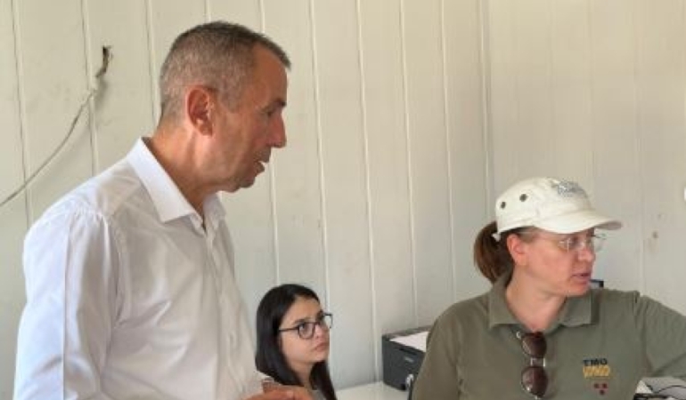 MÜDÜR AYVALIK İNCELEDİ