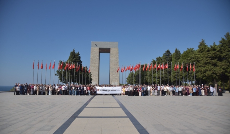 BİLECİK’TEN ÇANAKKALE’YE ANLAMLI ZİYARET