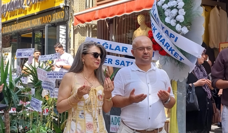 SEVİLEN AVUKAT BÜROSUNU AÇTI