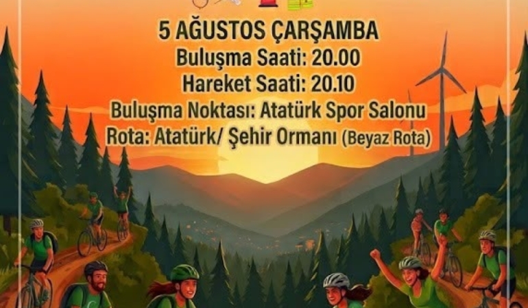 DÜNYAM İÇİN PEDALLIYORUM