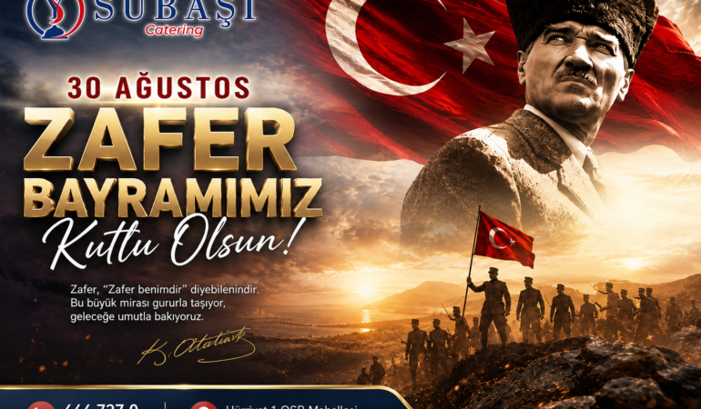 Subaşı Catering 30 Ağustos