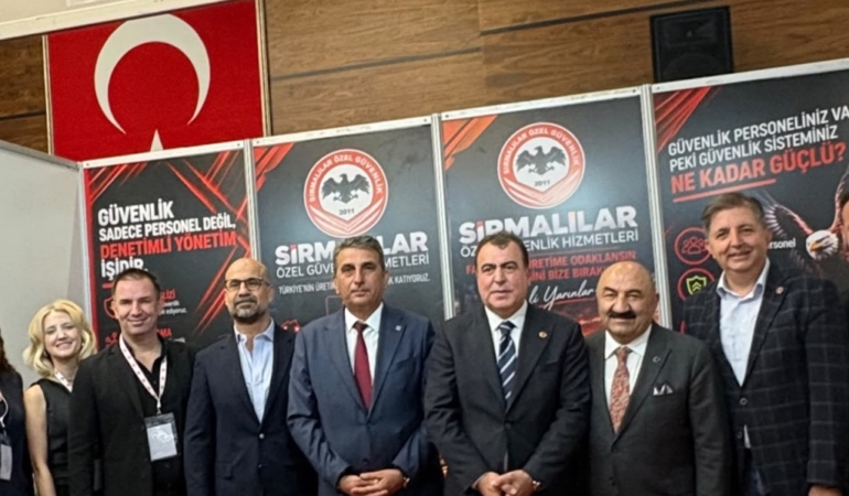 SIRMALILAR ÖZEL GÜVENLİK FUARIN GÖZDESİ OLDU