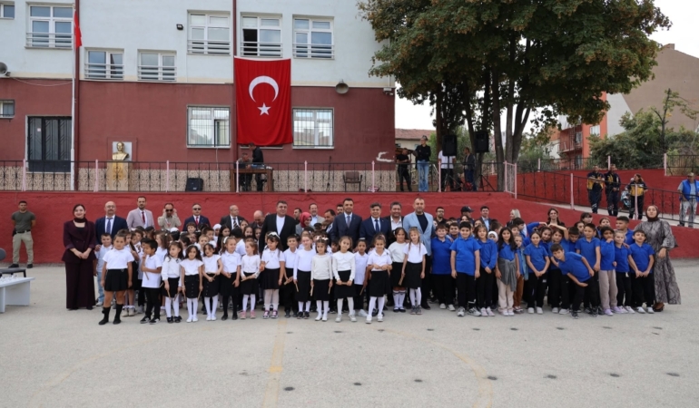 SÖĞÜT’TE YENİ EĞİTİM YILI HEYECANI