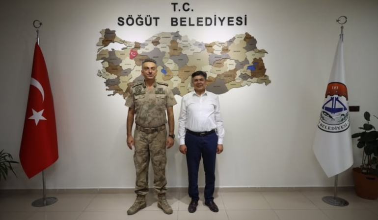 ALBAY ÖVET’TEN BAŞKAN DURGUT’A ZİYARET
