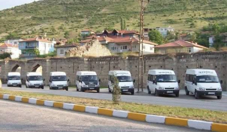 MİNİBÜS ÜCRETLERİ DEĞİŞTİ