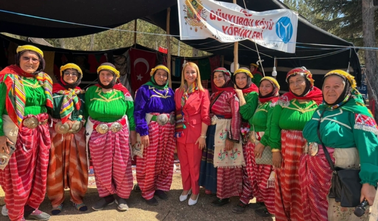 TEKİN;”COŞKUYLA HEP BİRLİKTE YAŞADIK”