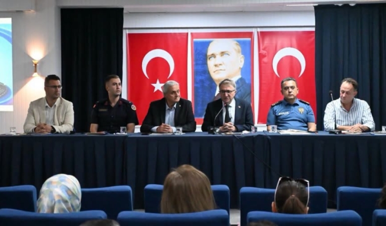 OKUL GÜVENLİĞİ ELE ALINDI
