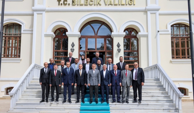 BİLECİK’TE AHİLİK HAFTASI BULUŞMASI
