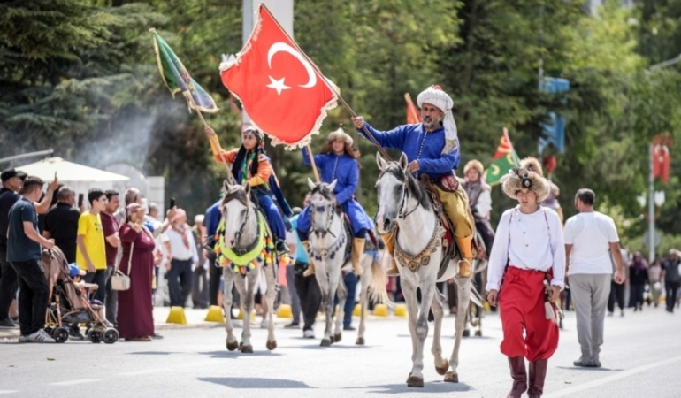 YÖRÜKLER SÖĞÜT’TE TOPLANIYOR