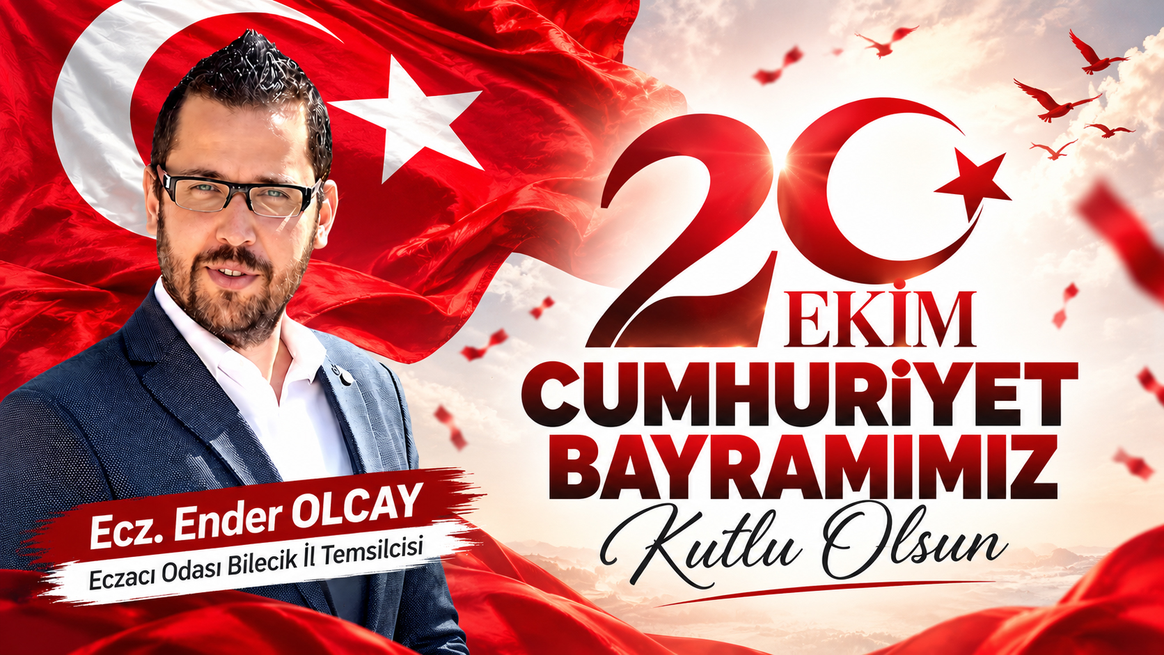 Ender Olcay 29 Ekim Kutlama