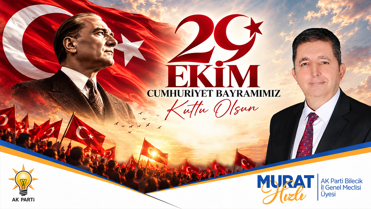 Murat Hızlı 29 Ekim Kutlama